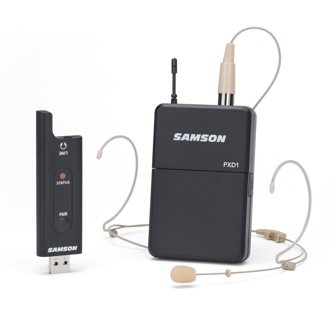 Samson Stage XPD2 headset-järjestelmä