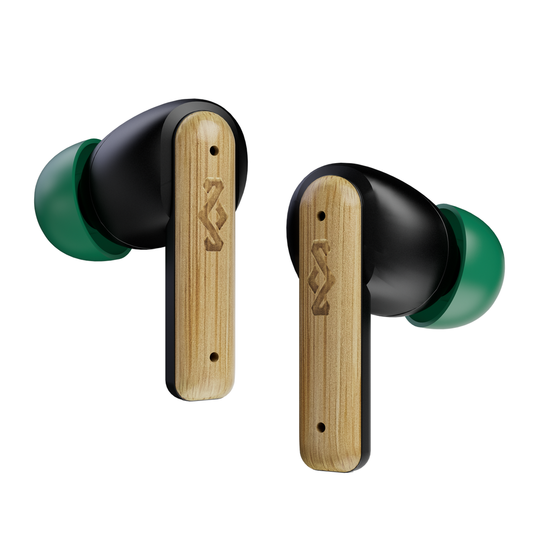 Marley Little Bird True Wireless -kuulokkeet, musta