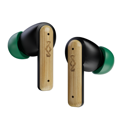 Marley Little Bird True Wireless -kuulokkeet, musta