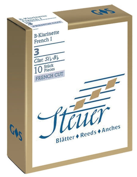 Steuer Reeds Bb-klariini Solo White Line - 1,5
