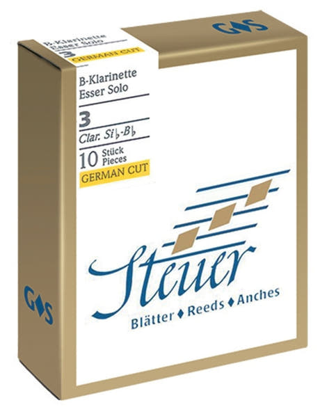 Steuer Reeds Bb-klariini Solo White Line - 1 1/2