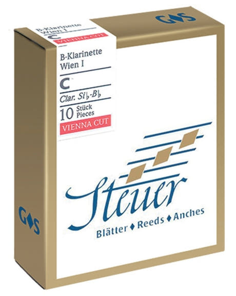 Steuer Reeds Bb-Klarinet Solo White Line - E