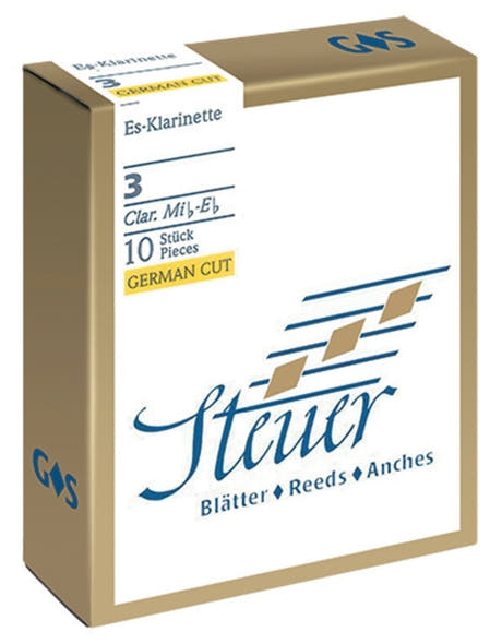 Steuer Reeds Eb-klariini Solo White Line - 4