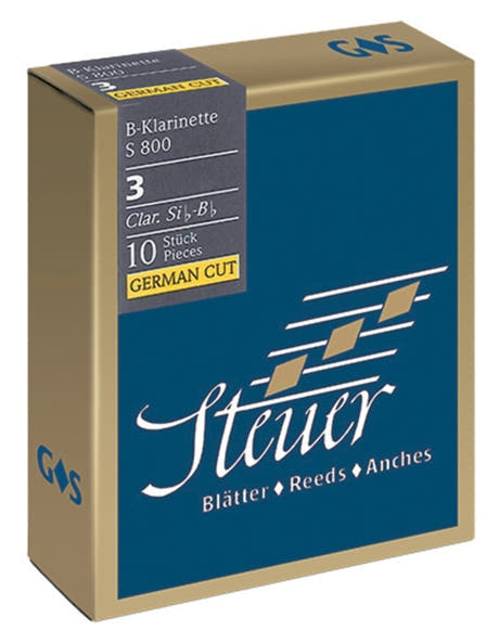 Steuer Reeds Bb-klarinetti Blue Line S800 - 2