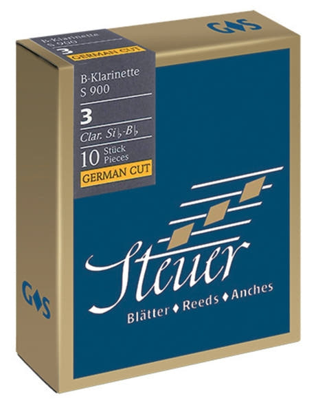 Steuer Reeds Bb-Clarinet Blue Line S900 - 3