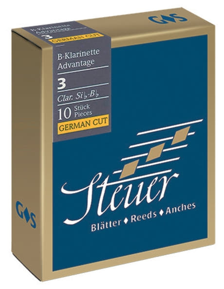Steuer Reeds Bb-Klarinet Blue Line Advantage - 3 1/2