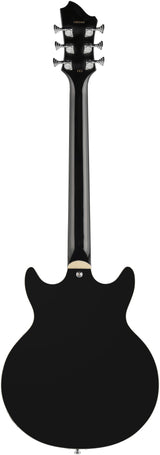 Hagstrom Alvar sähkökitara (musta)