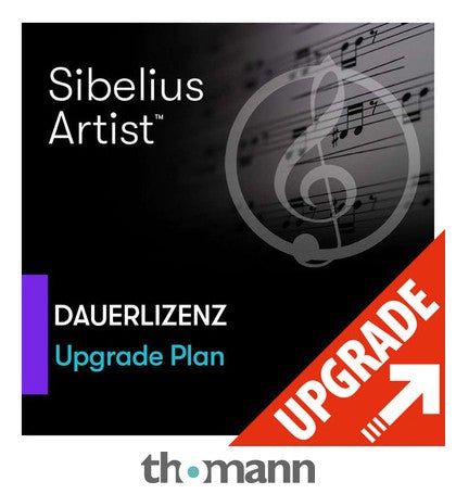 Sibelius Artist pysyvä lisenssi