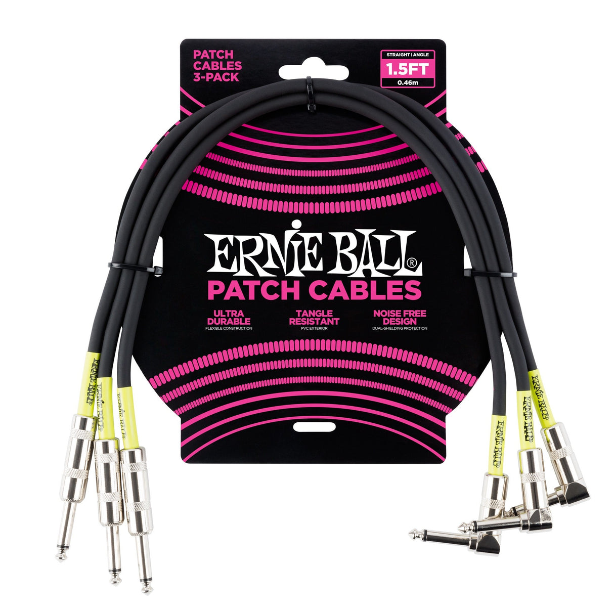Ernie Ball EB-6076 patch-kaapeli
