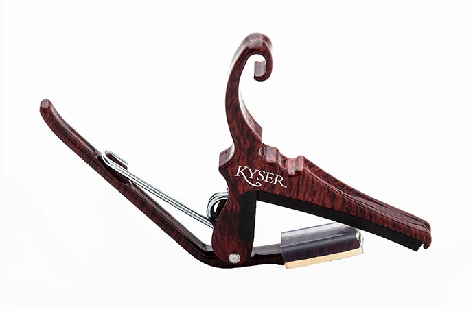 Kyser KG6RWA kapo -  Rosewood