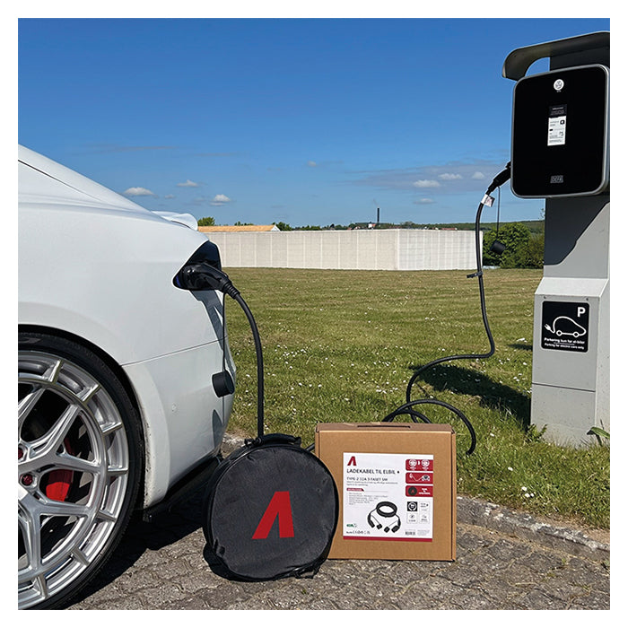 Latauskaapeli Type-2 16 A, 3-vaiheinen, 10 metriä