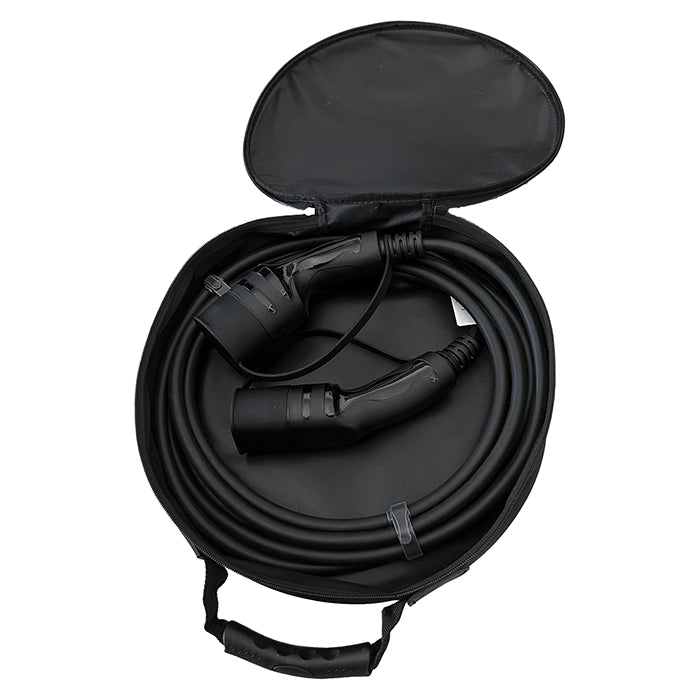 Ladekabel Type-2 16A 3-faset 7,5 Meter