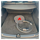 Ladekabel Type-2 32A 3-faset 5 Meter