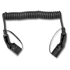 Spiraalilatauskaapeli Type-2 16 A, 3-vaiheinen, 5 metriä