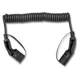 Spiraalilatauskaapeli Type-2 16 A, 3-vaiheinen, 5 metriä