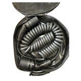 Spiraalilatauskaapeli Type-2 16 A, 3-vaiheinen, 5 metriä