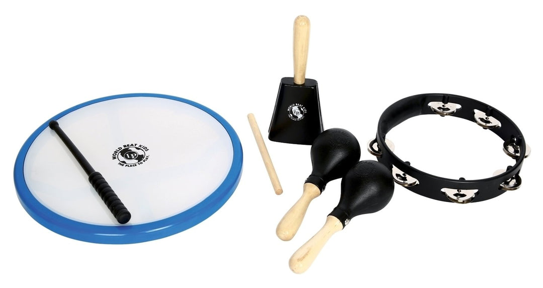 Latin Percussion Pundistussoittimet Pack WBK400 WB Kids World Rhythm Set (WBK400)