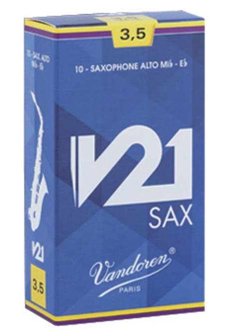 Vandoren Reeds Alt Saxophone V21 - 4