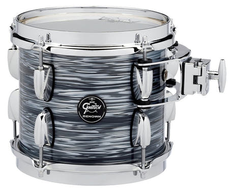 Gretsch Renown Maple -tom 8" x 7", Silver Oyster Pearl