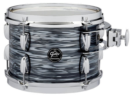 Gretsch Renown Maple -tomirumpu 10" x 7", Silver Oyster Pearl