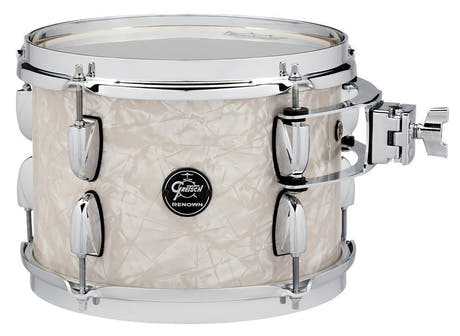 Gretsch Renown Maple -tomi 10" x 7", Vintage Pearl