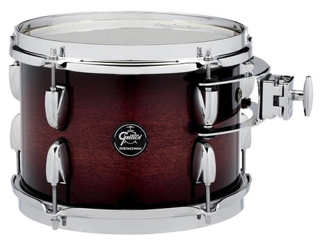 Gretsch Renown Maple tom-tomi 10" x 7", Cherry Burst