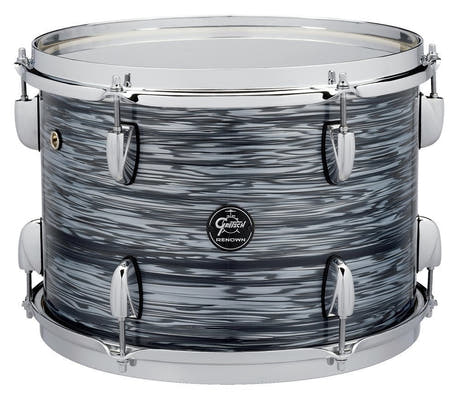 Gretsch Renown Maple -tomtom 13" x 9", Silver Oyster Pearl