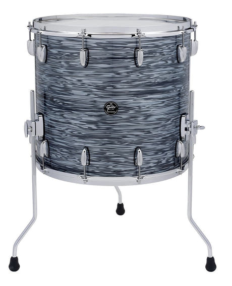 Gretsch Renown Maple -lattiatom 18" x 16", Silver Oyster Pearl