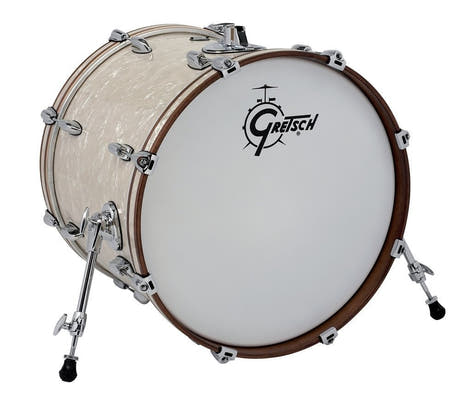 Gretsch Renown Maple bassorumpu 20" x 16", Vintage Pearl