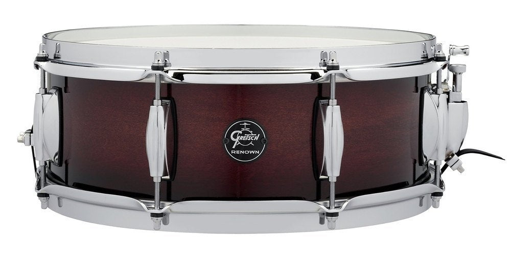 Gretsch Renown Maple lilletromme 14" x 5", Cherry Burst