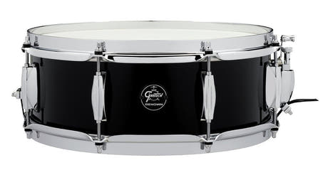 Gretsch Renown Maple -virveli 14" x 5", Piano Black