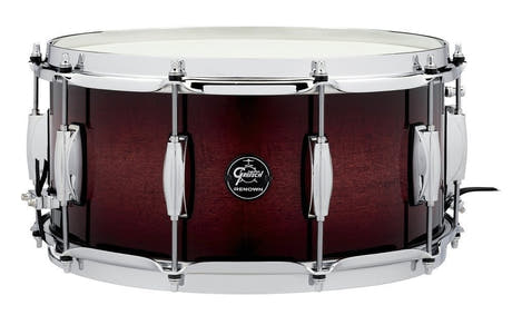 Gretsch Renown Maple lilletromme 14" x 6,5", Cherry Burst