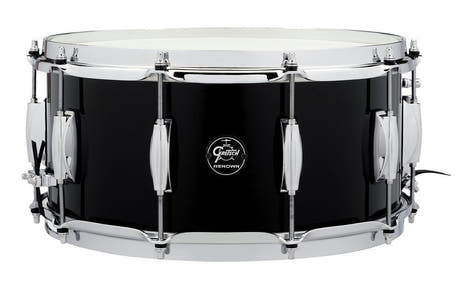 Gretsch Renown Maple -virveli 14" x 6,5", Piano Black