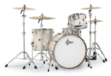Gretsch Renown Maple 3-delt shell set 24", Vintage Pearl