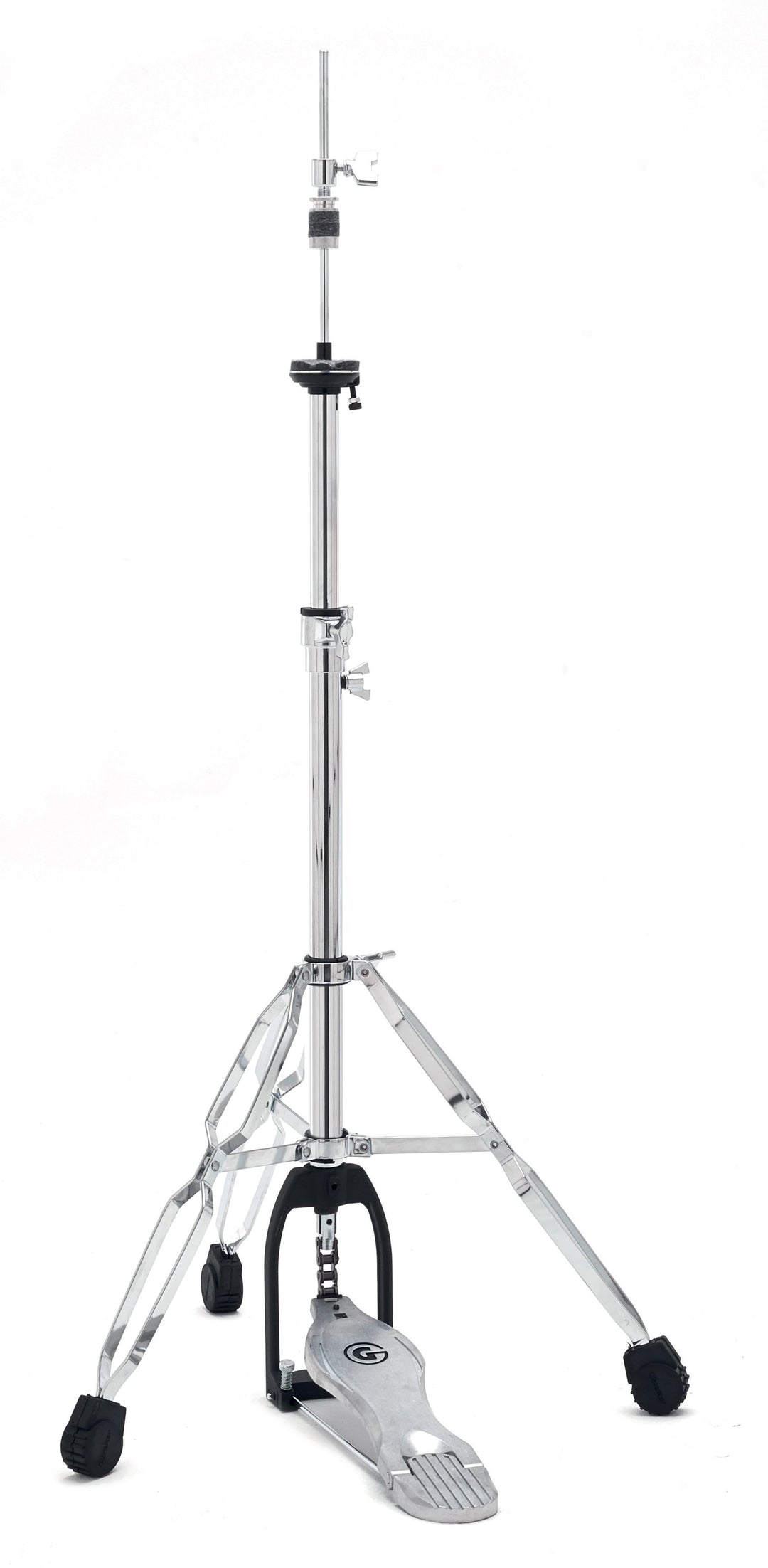 Gibraltar Hi-hat stand teleskooppinen - kaksinkertaisesti tuettu (GLRHH-DB)