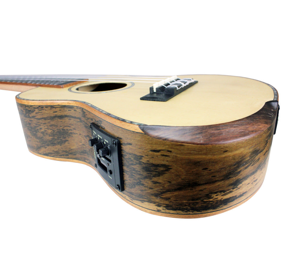 Reno RU380CE Konsertti Ukulelet (Luonnonväri)