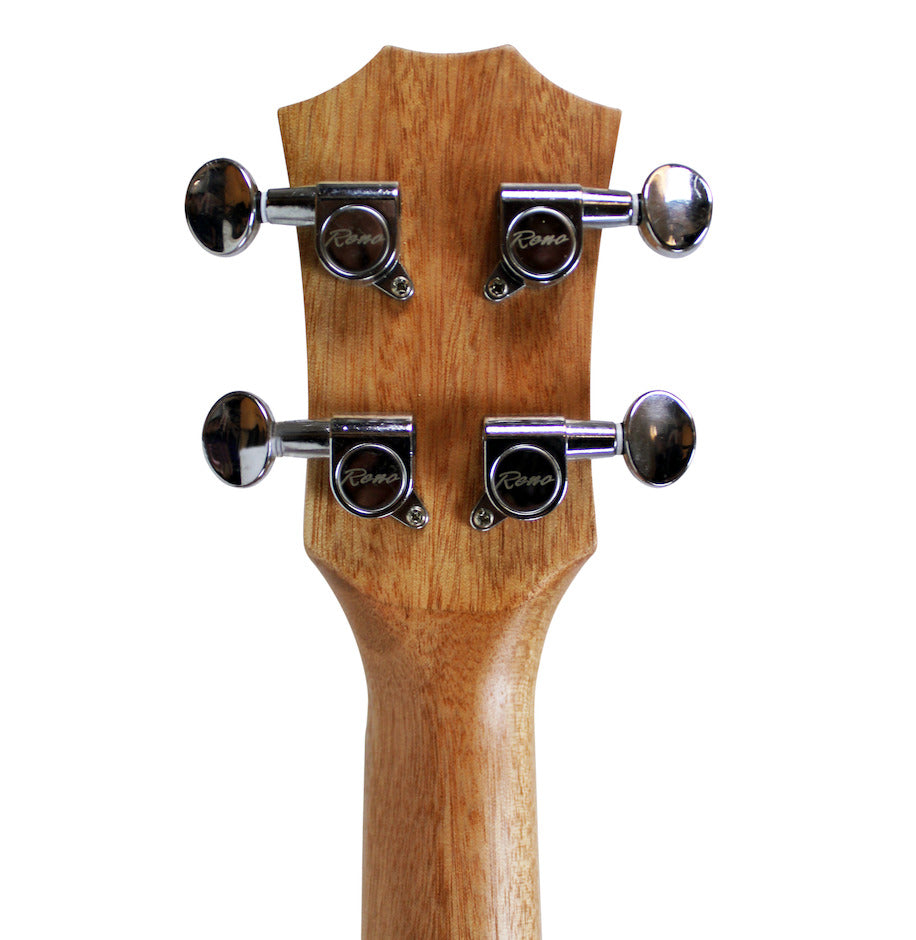 Reno RU380CE Konsertti Ukulelet (Luonnonväri)