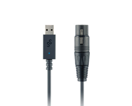 SoundSwitch Micro-DMX -interface