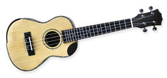 Reno RU380C Konsertti Ukulelet (Luonnonväri)