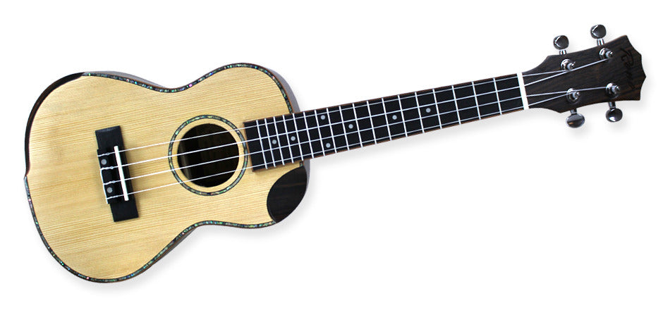 Reno RU380C Konsertti Ukulelet (Luonnonväri)