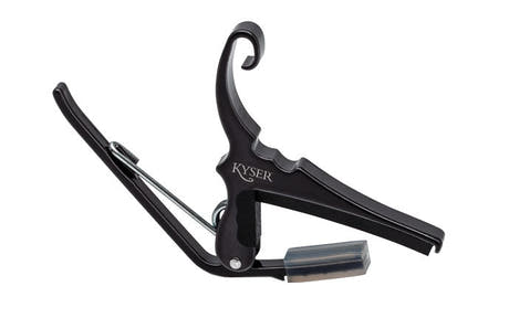 Kyser KG6BCA Capo – Black kromi
