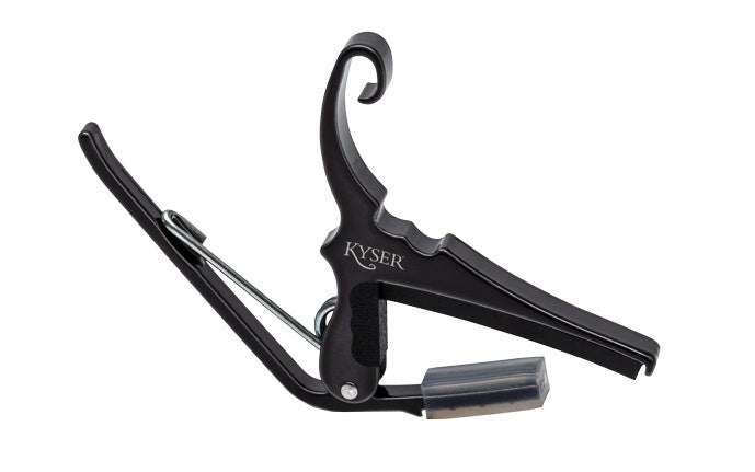 Kyser KG6BCA Capo – Black kromi