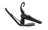 Kyser KG6BCA Capo – Black kromi