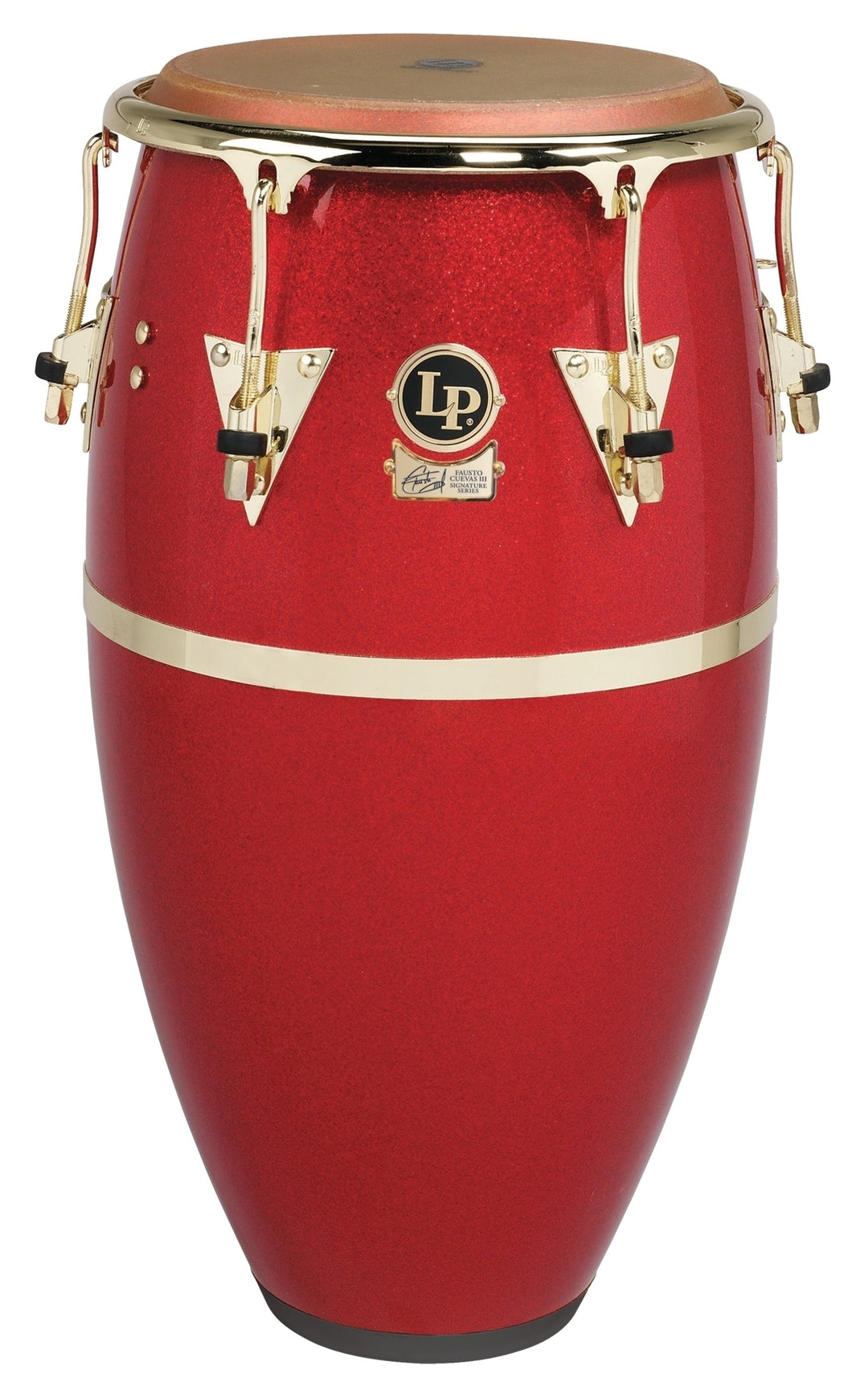 Latin Pundistussoittimet Conga Galaxy Fiberglass - Tumba 12 1/2" (LP810X-ARG)