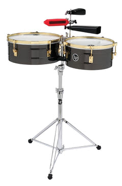 Latin Pundistussoittimet Timbales Fausto Cuevas Signature - 14"/16" (LP1416-R)