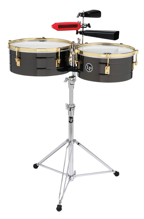 Latin Pundistussoittimet Timbales Fausto Cuevas Signature - 14"/16" (LP1416-R)
