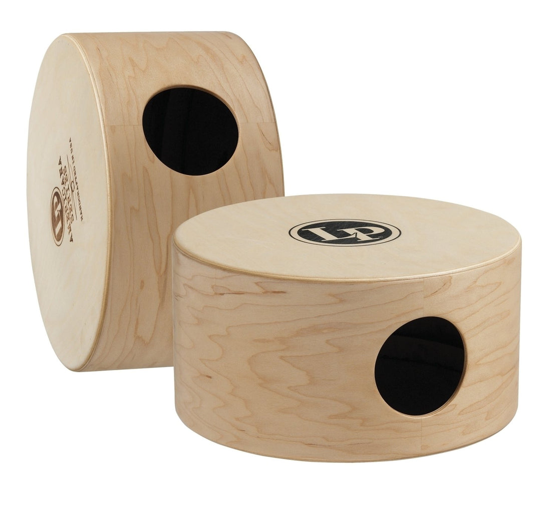 Latin Pundistussoittimet Cajon Americana 2-Voice Snare Cajón - 10" (LP1410S)