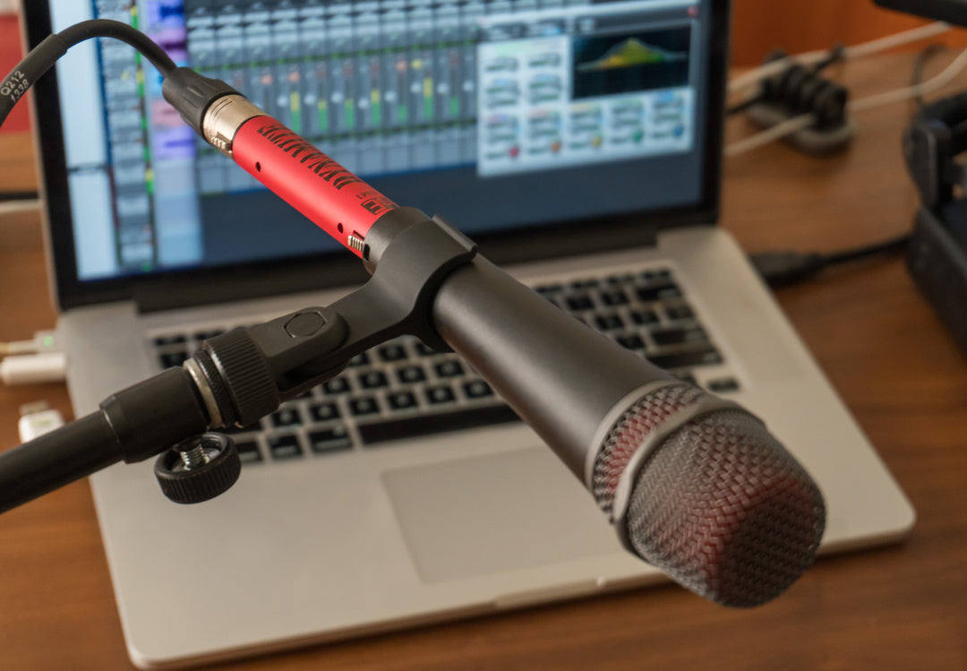 sE Electronics DM1 Esivahvistin/Mic Booster