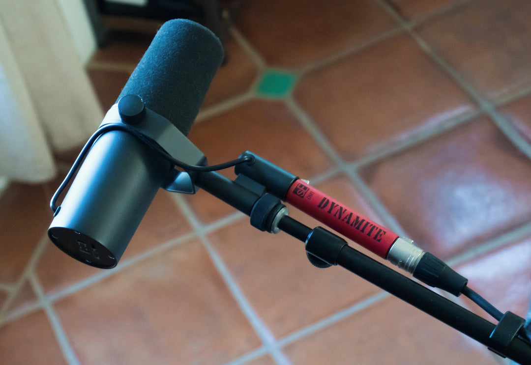 sE Electronics DM1 Esivahvistin/Mic Booster