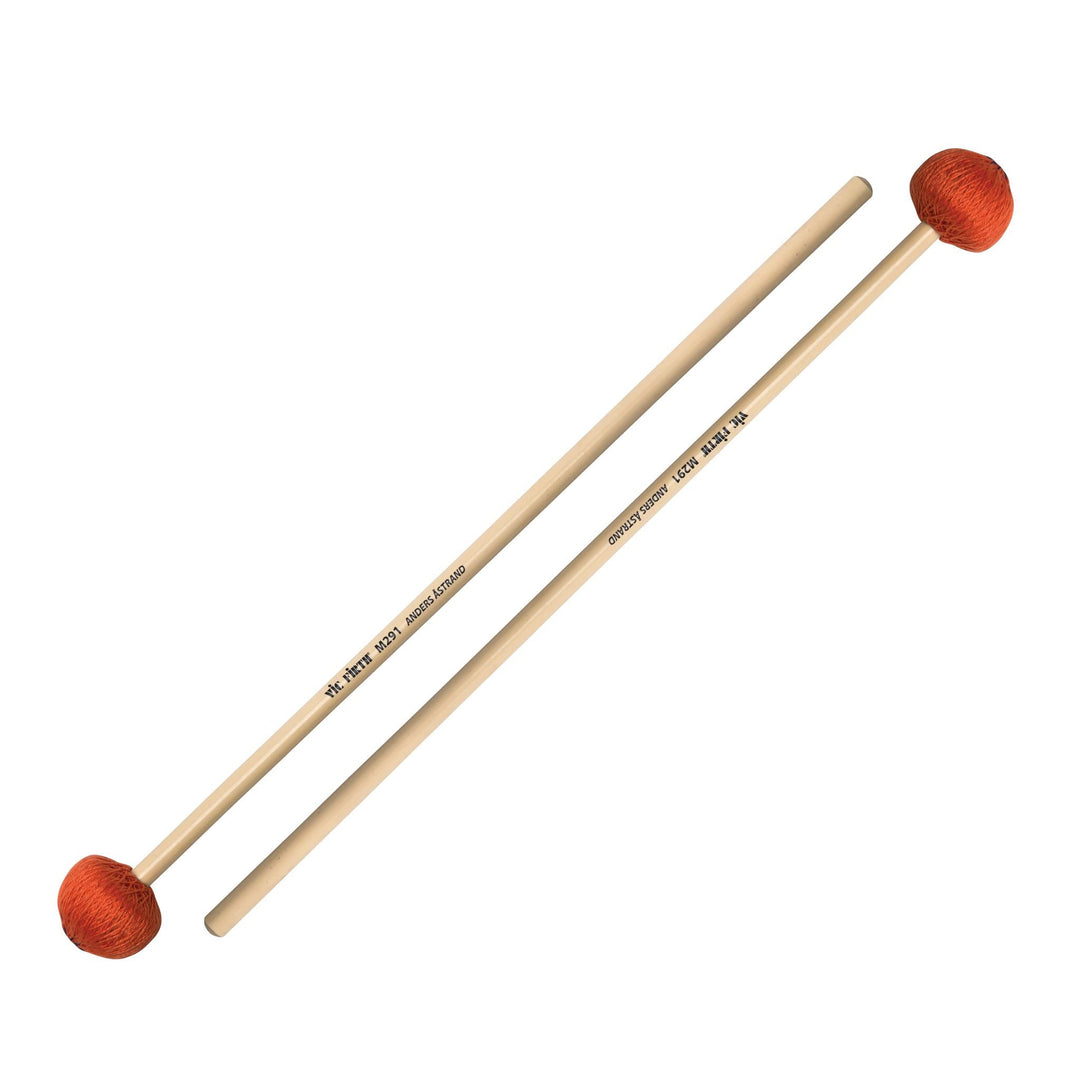 Vic Firth Anders Åstrand Kosketinsoittimet Medium Soft-Orange